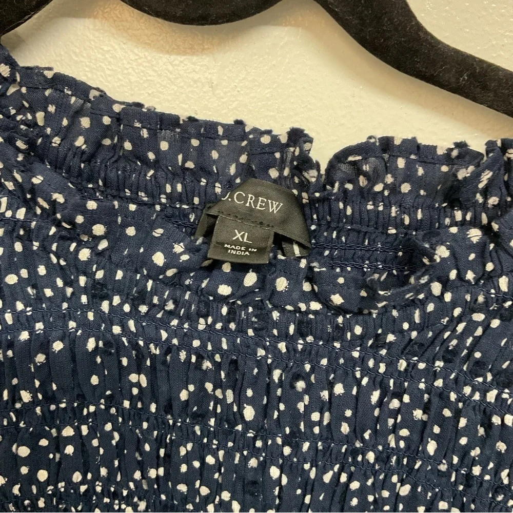 J. Crew lightweight navy